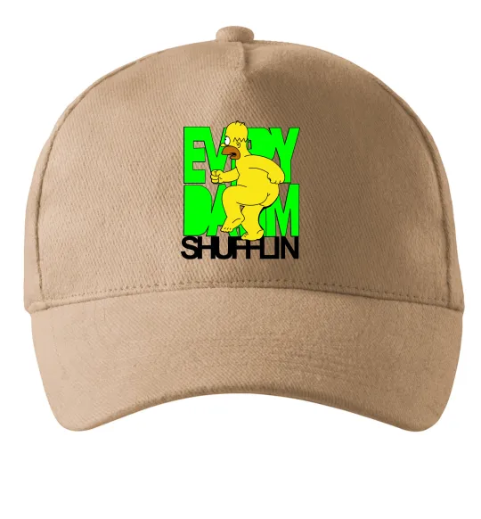 Кепка Сімпсон оголений Пісочний фото