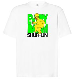 Футболка Оверсайз Сімпсон оголений