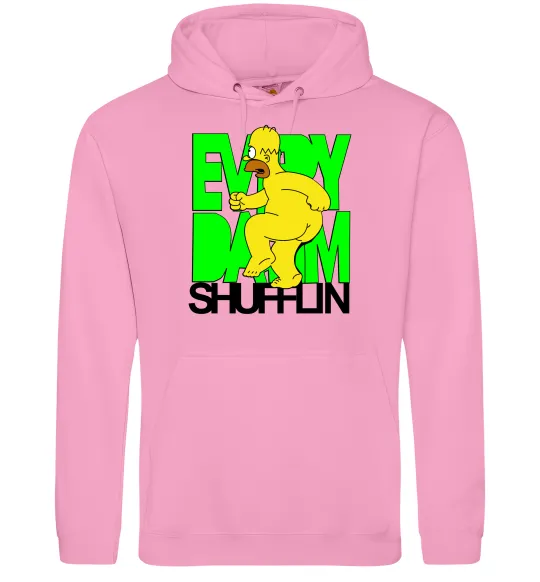 Жіноча толстовка (худі) Сімпсон оголений Рожевий фото