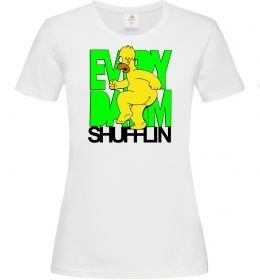 Жіноча футболка Сімпсон оголений