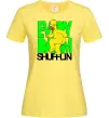 Жіноча футболка Сімпсон оголений Лимонний фото