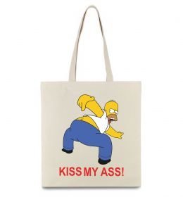 Эко-сумка KISS MY ASS Homer simpson