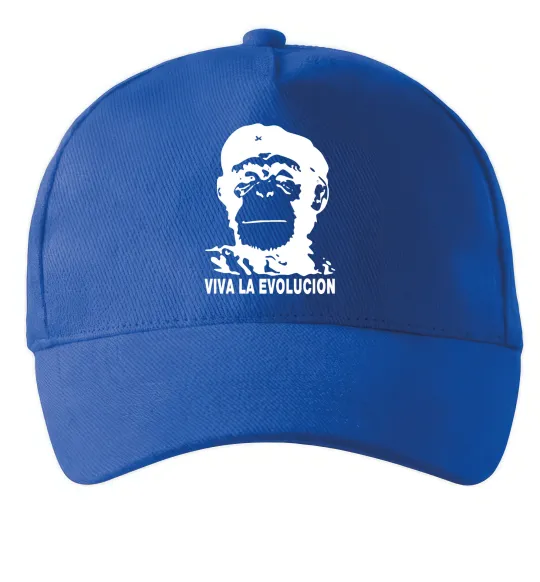 Кепка VIVA LA EVOLUCION Ярко-синий фото
