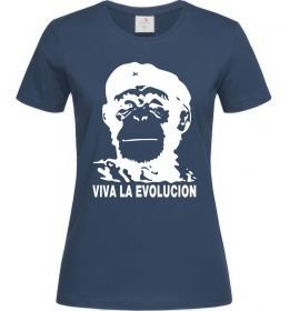 Женская футболка VIVA LA EVOLUCION Женская футболка VIVA LA EVOLUCION