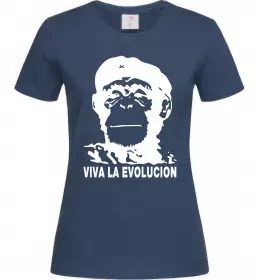 Женская футболка Cool boy monkey Черный фото