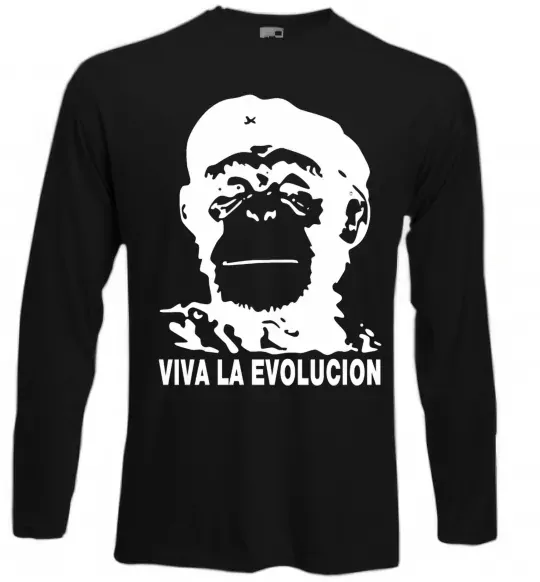 Лонгслив VIVA LA EVOLUCION Черный фото