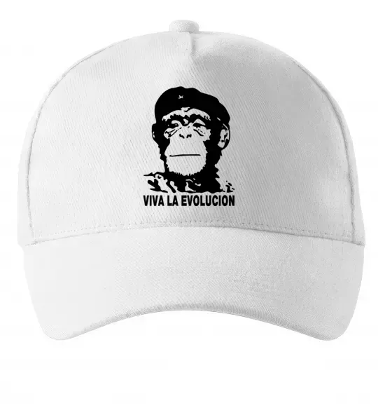 Кепка VIVA LA EVOLUCION Белый фото