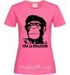 Жіноча футболка VIVA LA EVOLUCION Яскраво-рожевий фото