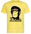 Чоловіча футболка VIVA LA EVOLUCION Лимонний фото