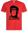 Чоловіча футболка VIVA LA EVOLUCION Червоний Чоловіча футболка VIVA LA EVOLUCION Червоний фото