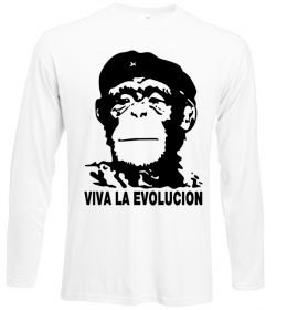 Лонгслив VIVA LA EVOLUCION Лонгслив VIVA LA EVOLUCION