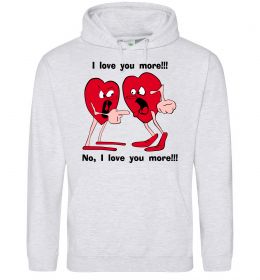 Жіноча толстовка (худі) I LOVE YOU MORE!... Жіноча толстовка (худі) I LOVE YOU MORE!...