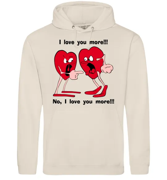 Жіноча толстовка (худі) I LOVE YOU MORE!... Таш фото