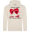 Жіноча толстовка (худі) I LOVE YOU MORE!... Таш Жіноча толстовка (худі) I LOVE YOU MORE!... Таш фото