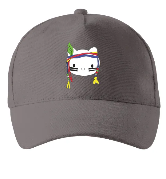 Кепка HELLO KITTY INDIAN Серый фото