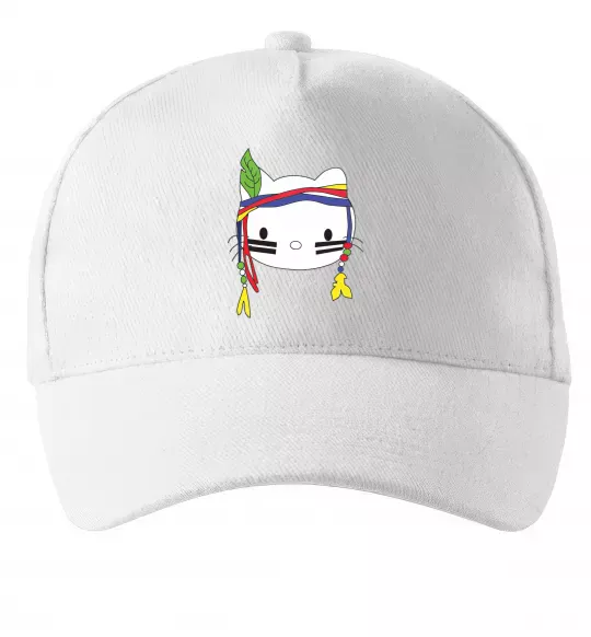 Кепка HELLO KITTY INDIAN Білий фото