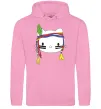 Мужская толстовка (худи) HELLO KITTY INDIAN Розовый фото