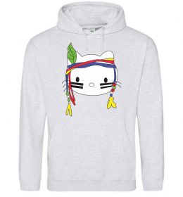 Чоловіча толстовка (худі) HELLO KITTY INDIAN