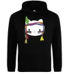 Женская толстовка (худи) HELLO KITTY INDIAN Черный фото