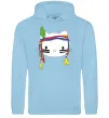 Женская толстовка (худи) HELLO KITTY INDIAN Голубой фото
