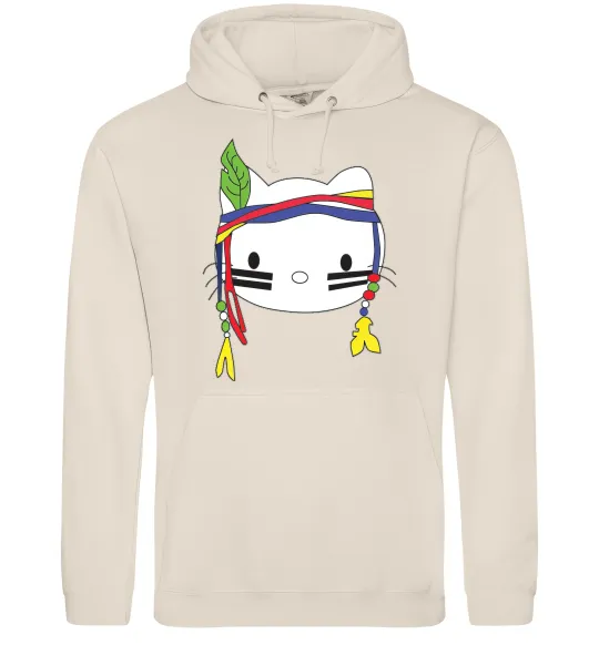 Жіноча толстовка (худі) HELLO KITTY INDIAN Таш фото
