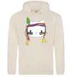 Жіноча толстовка (худі) HELLO KITTY INDIAN Таш фото