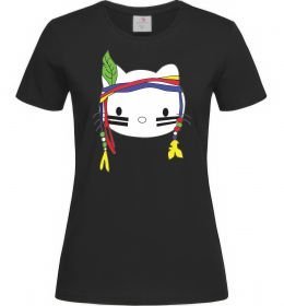 Женская футболка HELLO KITTY INDIAN