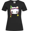 Женская футболка HELLO KITTY INDIAN Черный фото