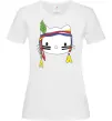Женская футболка HELLO KITTY INDIAN Белый фото