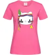 Женская футболка HELLO KITTY INDIAN Ярко-розовый фото