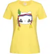 Женская футболка HELLO KITTY INDIAN Лимонный фото