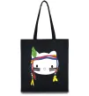 Еко-сумка HELLO KITTY INDIAN Чорний фото