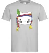 Мужская футболка HELLO KITTY INDIAN Серый Мужская футболка HELLO KITTY INDIAN Серый фото