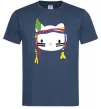 Мужская футболка HELLO KITTY INDIAN Темно-синий Мужская футболка HELLO KITTY INDIAN Темно-синий фото