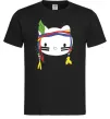 Мужская футболка HELLO KITTY INDIAN Черный Мужская футболка HELLO KITTY INDIAN Черный фото