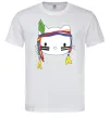 Мужская футболка HELLO KITTY INDIAN Белый Мужская футболка HELLO KITTY INDIAN Белый фото