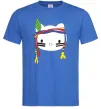 Мужская футболка HELLO KITTY INDIAN Ярко-синий Мужская футболка HELLO KITTY INDIAN Ярко-синий фото