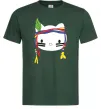Мужская футболка HELLO KITTY INDIAN Темно-зеленый Мужская футболка HELLO KITTY INDIAN Темно-зеленый фото
