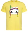 Мужская футболка HELLO KITTY INDIAN Лимонный Мужская футболка HELLO KITTY INDIAN Лимонный фото