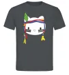 Мужская футболка HELLO KITTY INDIAN Графит Мужская футболка HELLO KITTY INDIAN Графит фото