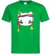 Мужская футболка HELLO KITTY INDIAN Зеленый Мужская футболка HELLO KITTY INDIAN Зеленый фото