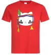 Мужская футболка HELLO KITTY INDIAN Красный Мужская футболка HELLO KITTY INDIAN Красный фото