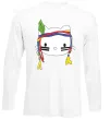 Лонгслив HELLO KITTY INDIAN Белый фото