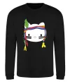 Свитшот HELLO KITTY INDIAN Черный фото