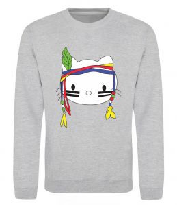 Свитшот HELLO KITTY INDIAN
