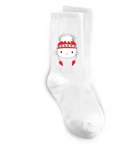 Носки Щас заспіваю Белый фото