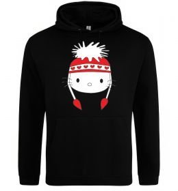 Чоловіча толстовка (худі) Hello kitty in caps