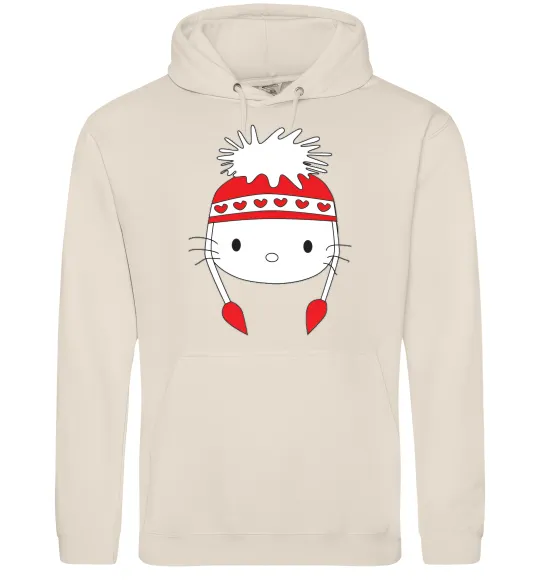 Чоловіча толстовка (худі) Hello kitty in caps Таш фото