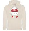 Чоловіча толстовка (худі) Hello kitty in caps Таш Чоловіча толстовка (худі) Hello kitty in caps Таш фото
