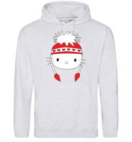 Жіноча толстовка (худі) Hello kitty in caps